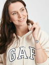 GAP Längere Logo Sweatjacke GAP