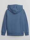 GAP Isoliertes Kinder-Sweatjacke mit Logo GAP