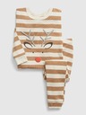 GAP Baby Gestreifter Schlafanzug mit Rentier GAP