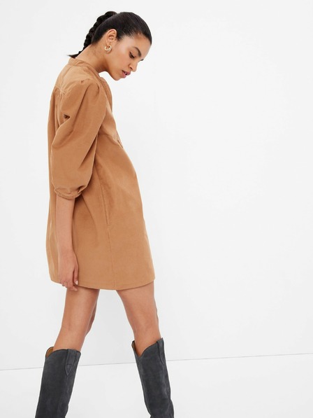 GAP Cord Mini-Kleid GAP