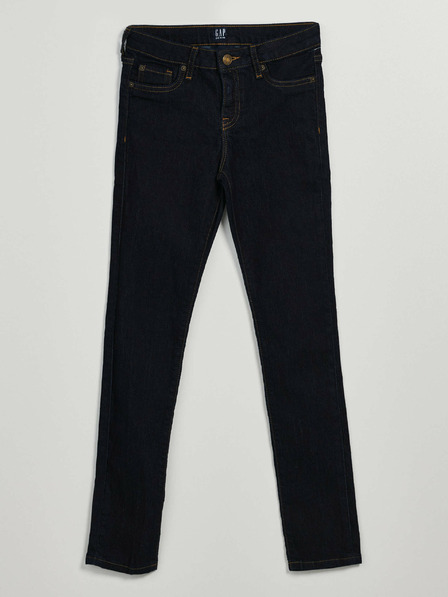 GAP Mädchen-Skinny-Jeans Indigo GAP