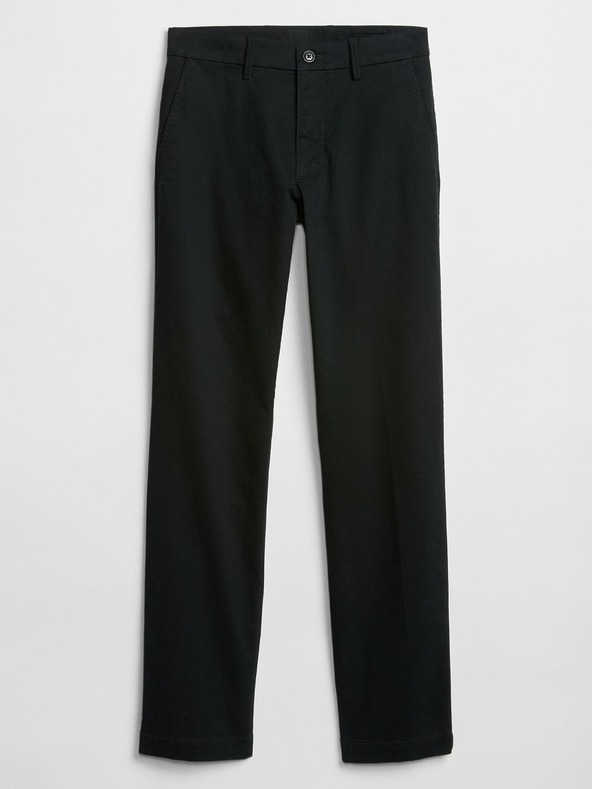 GAP Hosen Essential Khaki Straight Fit GapFlex GAP