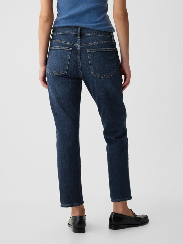 GAP Girlfriend Mid Rise Jeans GAP