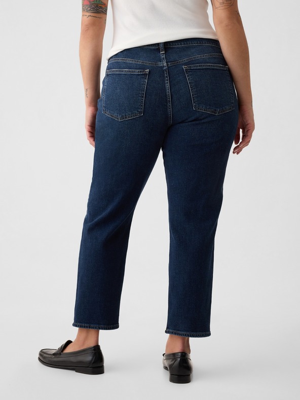 GAP Girlfriend Mid Rise Jeans GAP