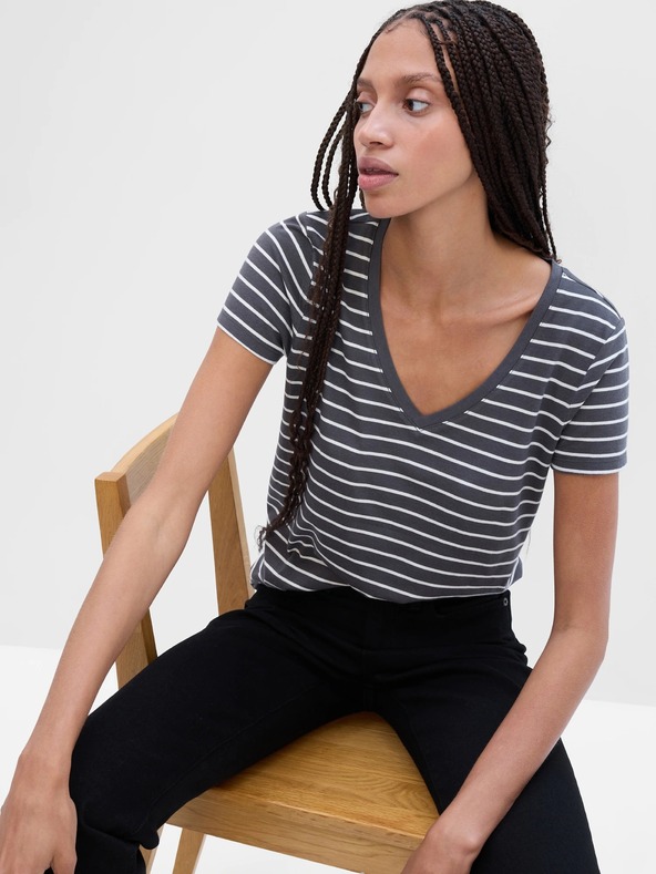 GAP Gestreiftes T-shirt GAP