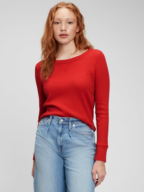 GAP Waffel-Struktur T-Shirt GAP