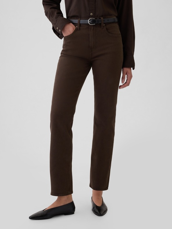 GAP Damen High Rise 90er Straight Jeans GAP