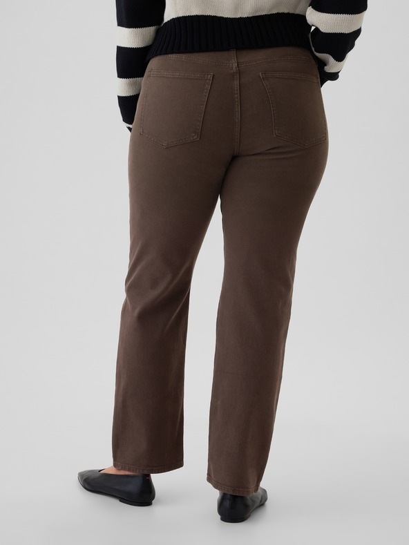 GAP Damen High Rise 90er Straight Jeans GAP