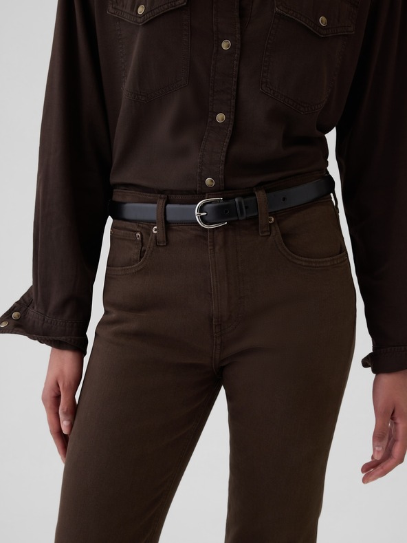 GAP Damen High Rise 90er Straight Jeans GAP