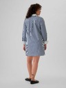 GAP Gestreiftes Hemd-Minikleid GAP