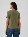 GAP Damen Baumwoll-T-Shirt Vintage GAP