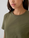 GAP Damen Baumwoll-T-Shirt Vintage GAP