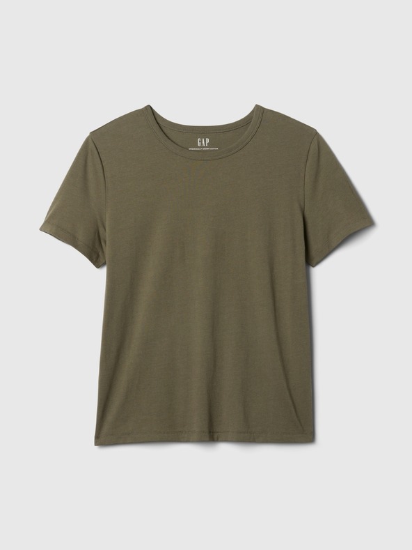 GAP Damen Baumwoll-T-Shirt Vintage GAP