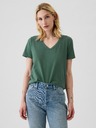 GAP Damen Baumwoll-T-Shirt Vintage GAP