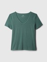 GAP Damen Baumwoll-T-Shirt Vintage GAP