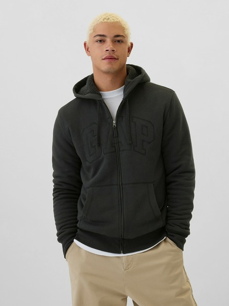 GAP Gefüttertes Sherpa Sweatshirt GAP