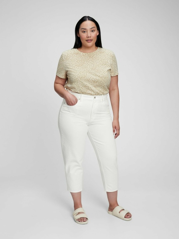 GAP Damen Baumwoll-T-Shirt Vintage GAP