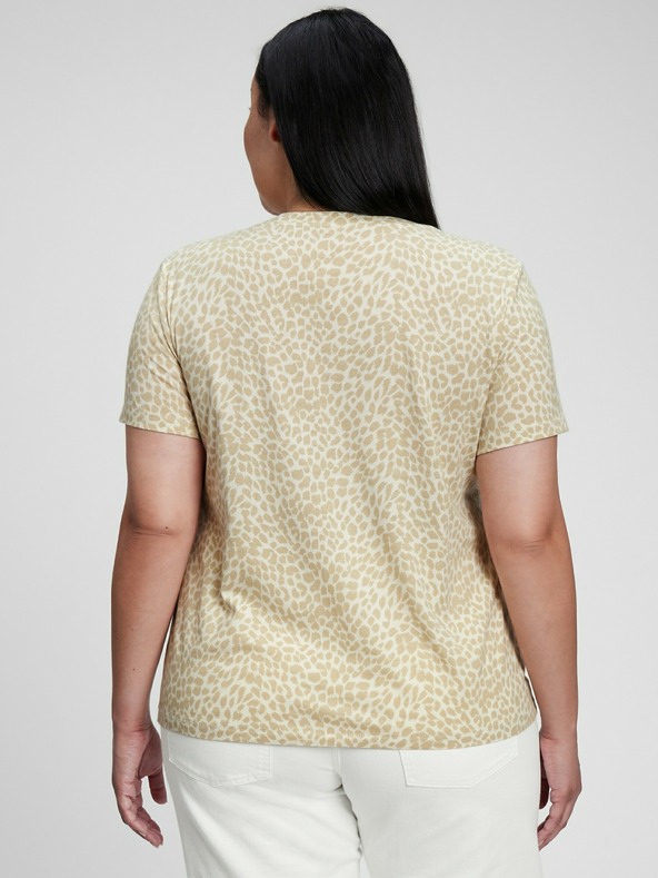 GAP Damen Baumwoll-T-Shirt Vintage GAP