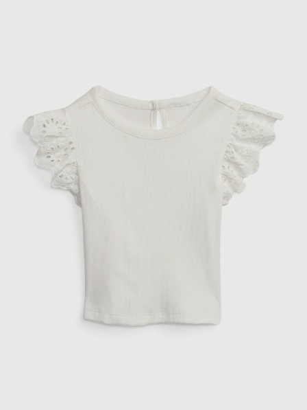 GAP Baby T-Shirt mit Volants GAP