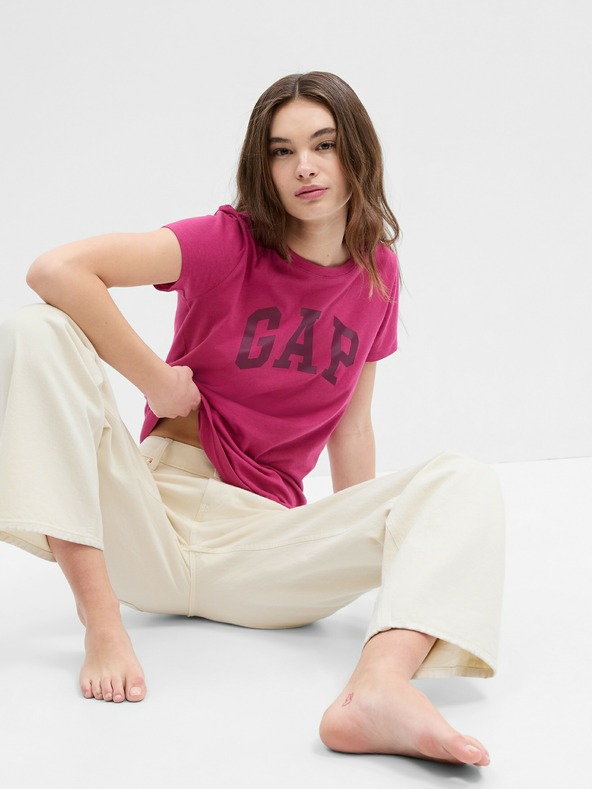 GAP Damen T-Shirt GAP Logo