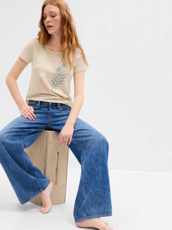 GAP T-Shirt mit Aufdruck GAP