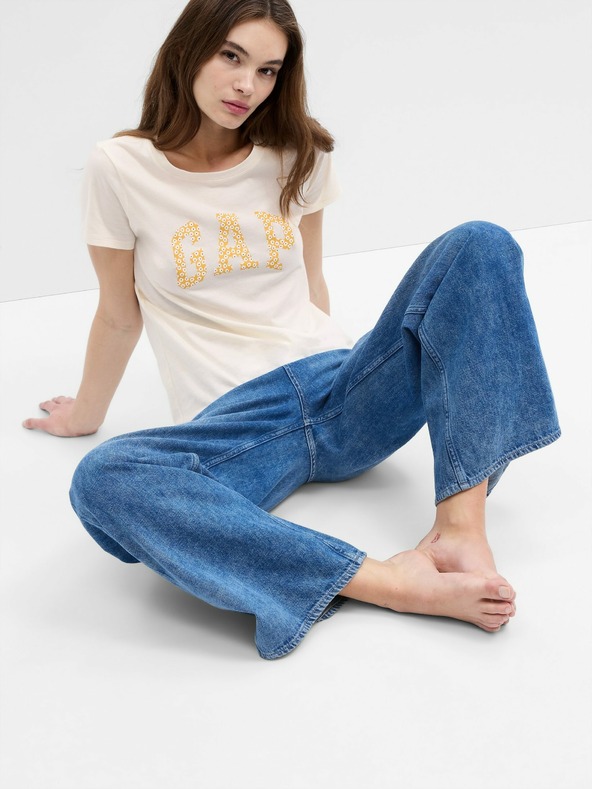 GAP Damen T-Shirt GAP Logo