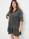 GAP Jeans-Minikleid mit Rüschen GAP