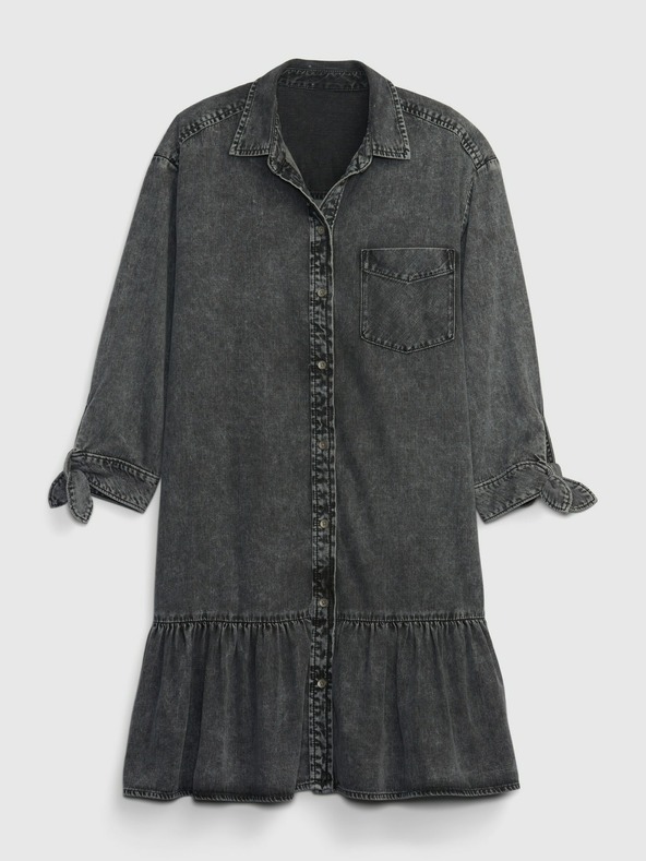 GAP Jeans-Minikleid mit Rüschen GAP