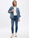 GAP Mid Rise Favorite Ankle Jeggings-Jeans GAP