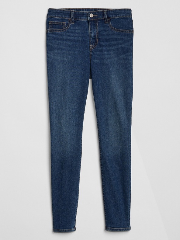 GAP Mid Rise Favorite Ankle Jeggings-Jeans GAP