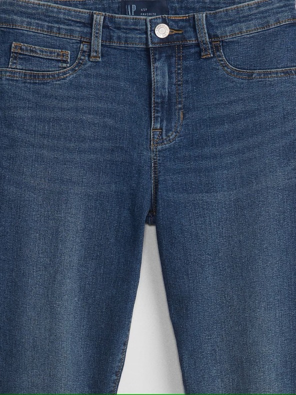 GAP Mid Rise Favorite Ankle Jeggings-Jeans GAP