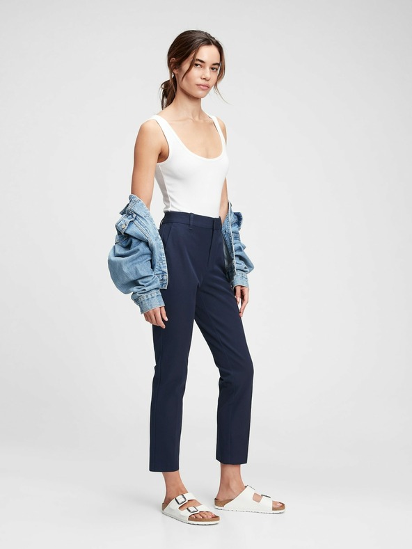 GAP Damen-Hose Straight Khakis GAP
