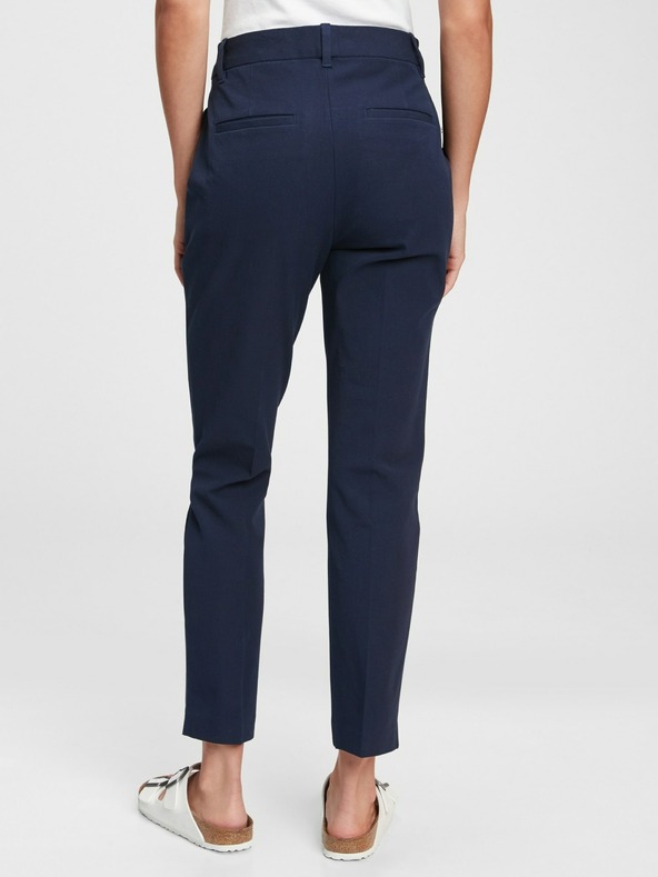 GAP Damen-Hose Straight Khakis GAP
