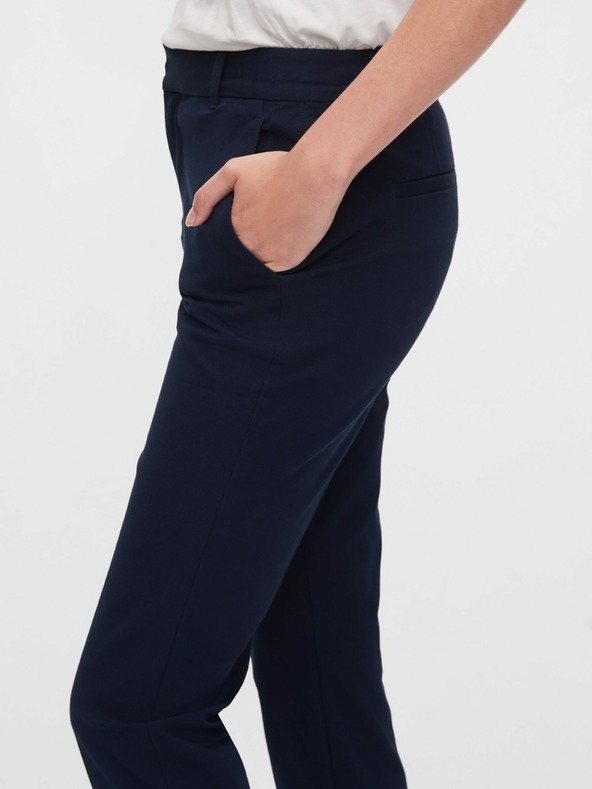 GAP Damen-Hose Straight Khakis GAP