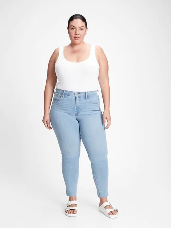 GAP Jeans true skinny high rise GAP