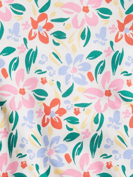 GAP Kurzer Pyjama für Kinder Floral GAP