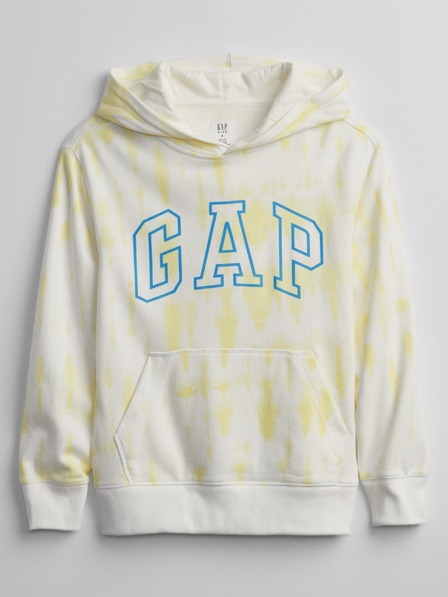 GAP Batik-Sweatshirt mit Logo für Kinder GAP