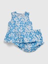 GAP Baby gemustertes Set aus Top und Shorts GAP