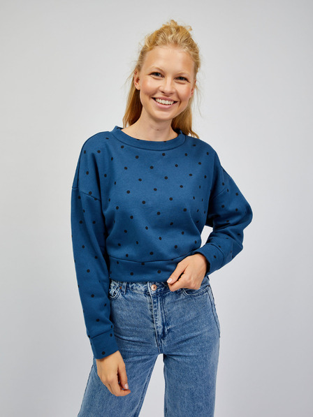 GAP Sweatshirt crop vintage soft GAP