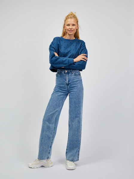 GAP Sweatshirt crop vintage soft GAP