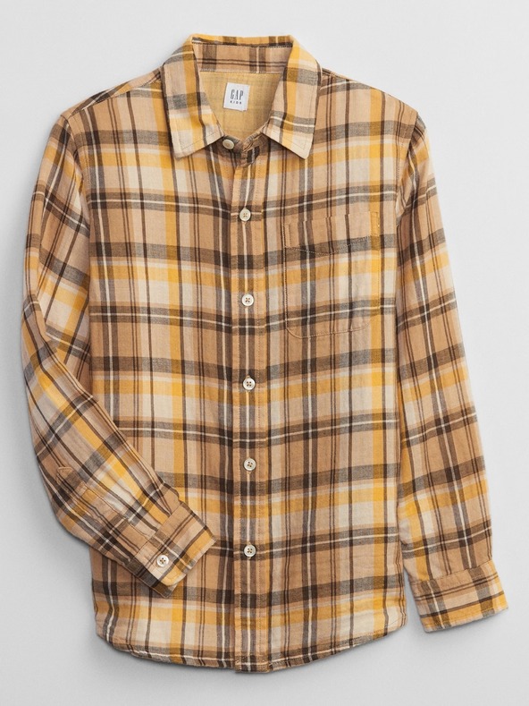 GAP Kariertes Pyjamahemd für Kinder GAP