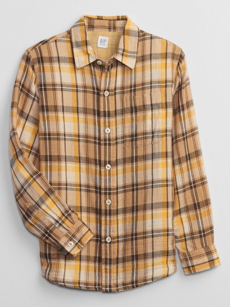 GAP Kariertes Pyjamahemd für Kinder GAP