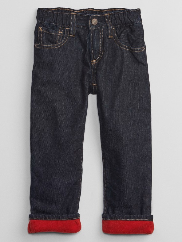 GAP Baby gefütterte Straight-Jeans GAP