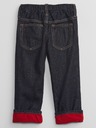 GAP Baby gefütterte Straight-Jeans GAP