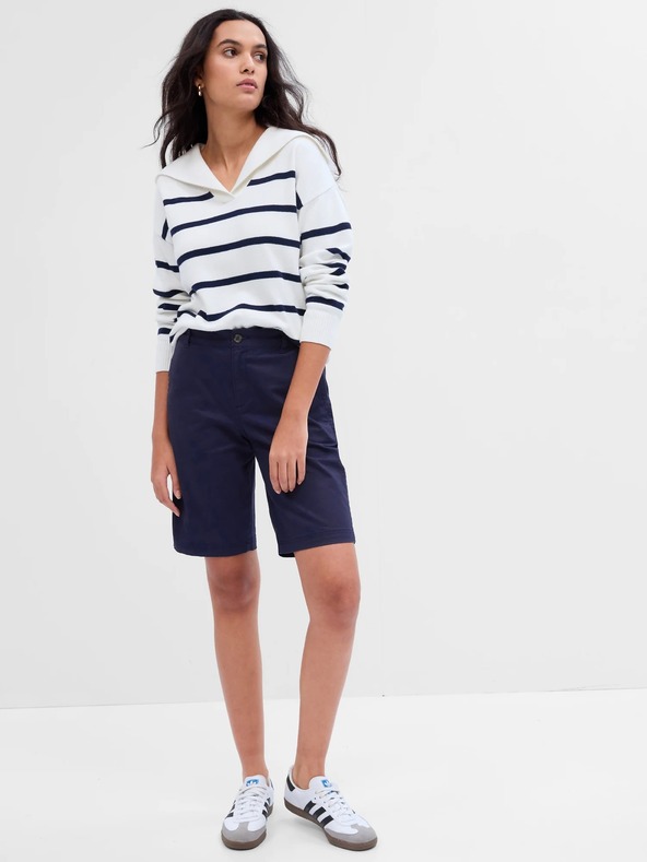 GAP Shorts Twill Mid Rise GAP