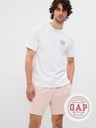 GAP T-Shirt Neon mit Logo GAP