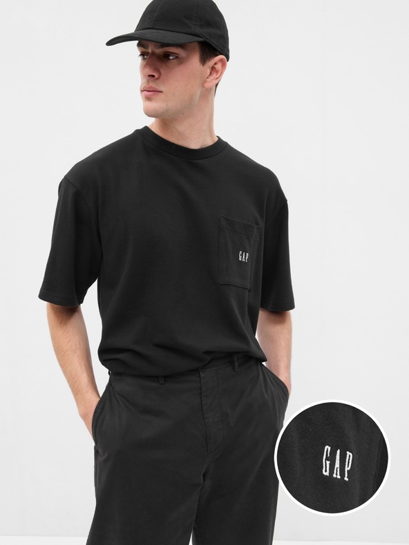 GAP Oversize-T-Shirt aus Pique GAP