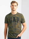 GAP T-Shirt GAP Logo Camo Print