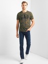 GAP T-Shirt GAP Logo Camo Print