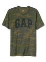 GAP T-Shirt GAP Logo Camo Print
